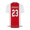 AFC Ajax Steven Berghuis 23 Hjemme 2021-22 - Herre Fotballdrakt